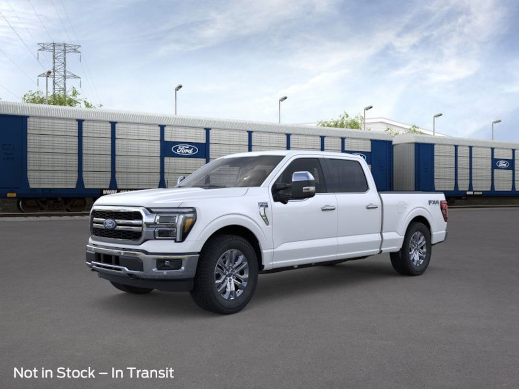 New 2025 Ford F-150 Lariat Cab; Super Crew