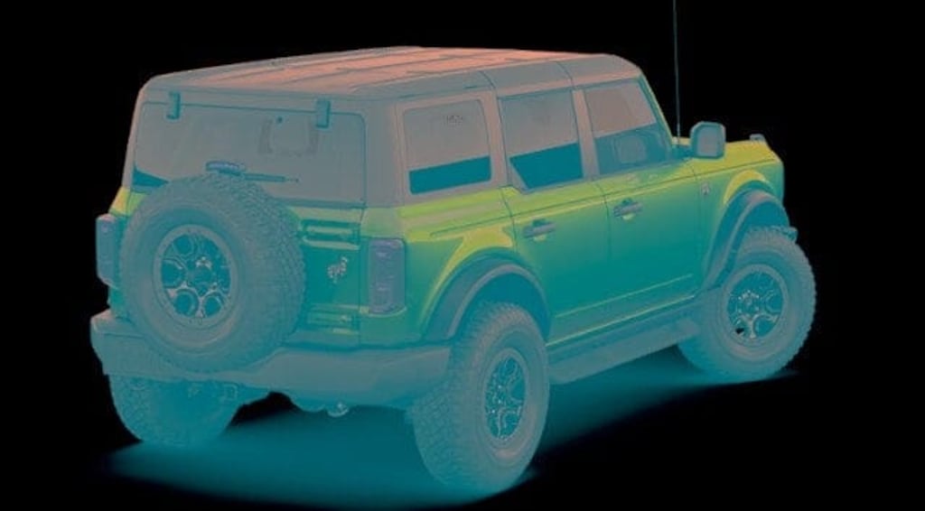 New 2026 Ford Bronco Big Bend SUV