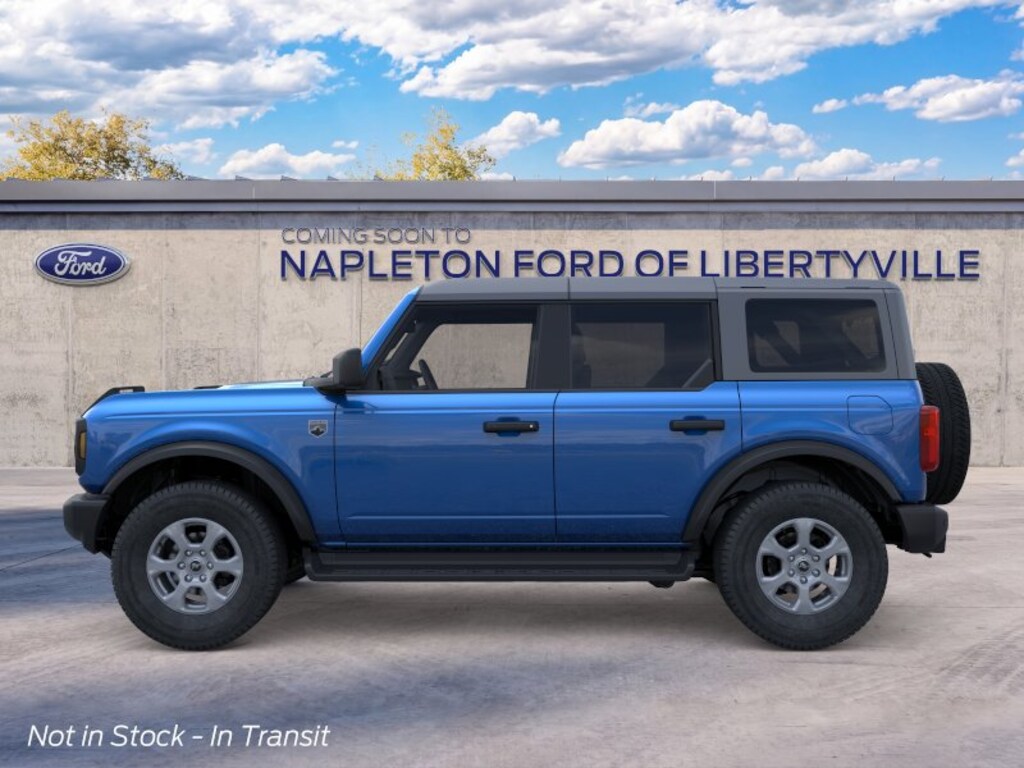 New 2026 Ford Bronco Big Bend SUV
