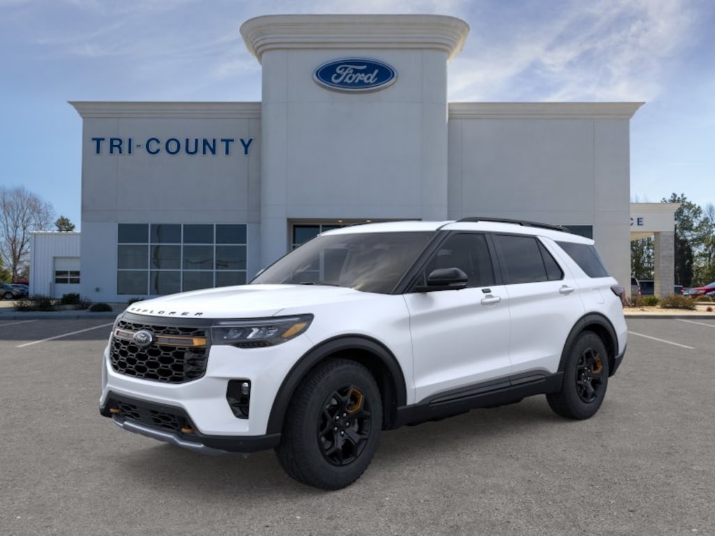 New 2026 Ford Explorer