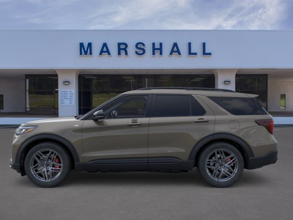 New 2026 Ford Explorer ST-Line SUV