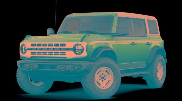 2026 Ford Bronco Heritage Edition 4x4's photo