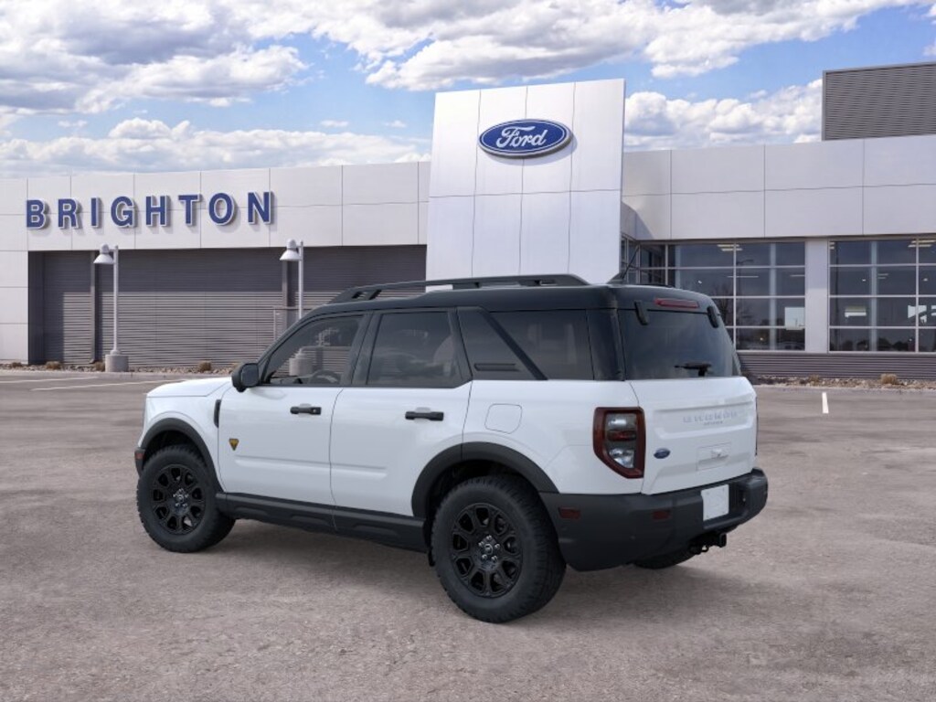 New 2026 Ford Bronco Sport Badlands SUV
