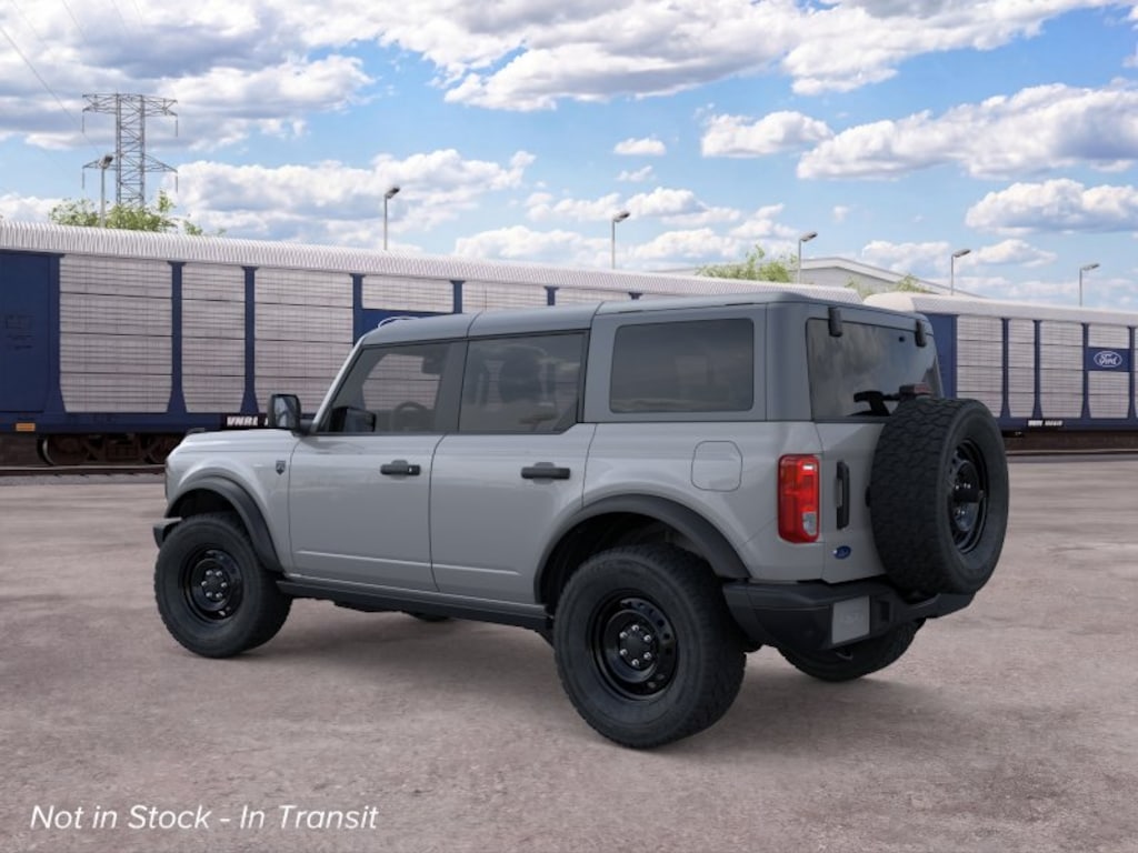 New 2026 Ford Bronco Big Bend SUV