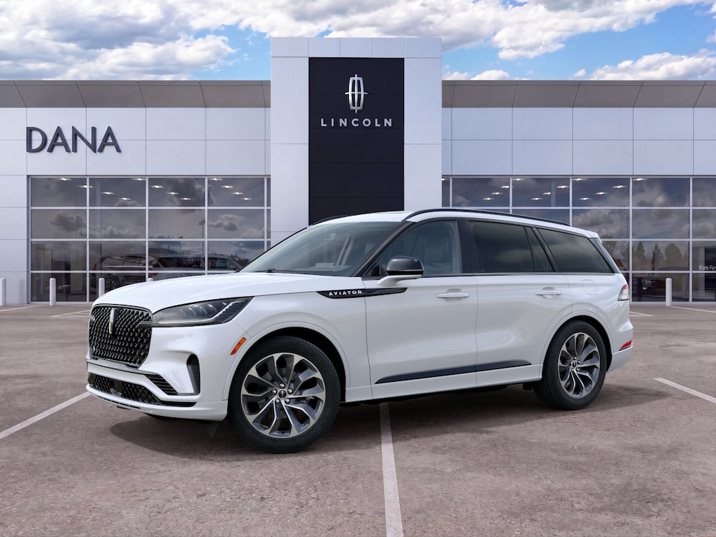 New 2027 Lincoln Aviator Premiere SUV