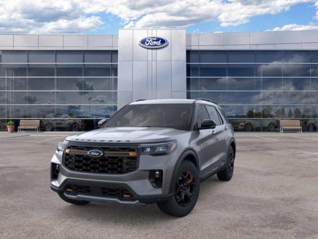 New 2026 Ford Explorer Tremor SUV