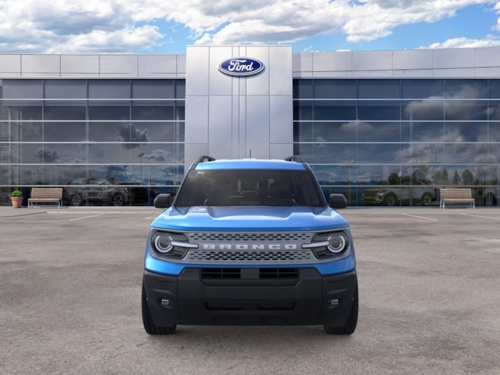 New 2026 Ford Bronco Sport Big Bend SUV