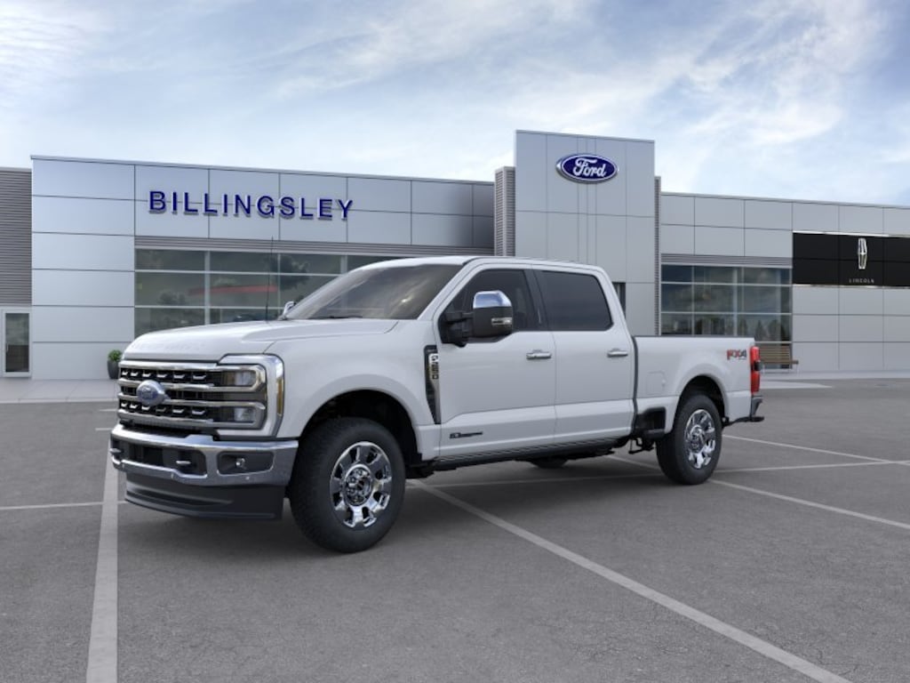 New 2024 Ford F250SD For Sale at Billingsley Ford of Duncan VIN