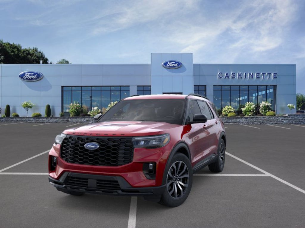 New 2026 Ford Explorer ST-Line SUV