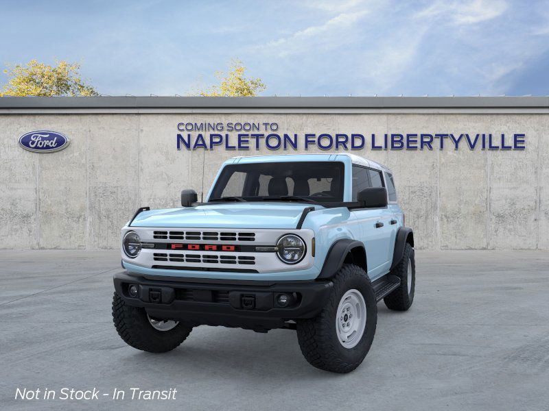 2025 Ford Bronco Heritage First Edition photo 2