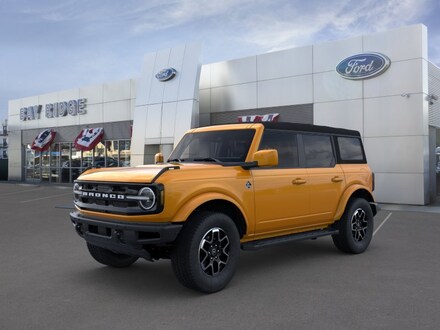 2022 Ford Bronco Outer Banks SUV
