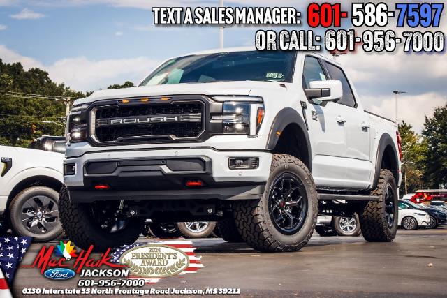 2025 Ford F-150 705HP Supercharged Roush RT6 TRUCK