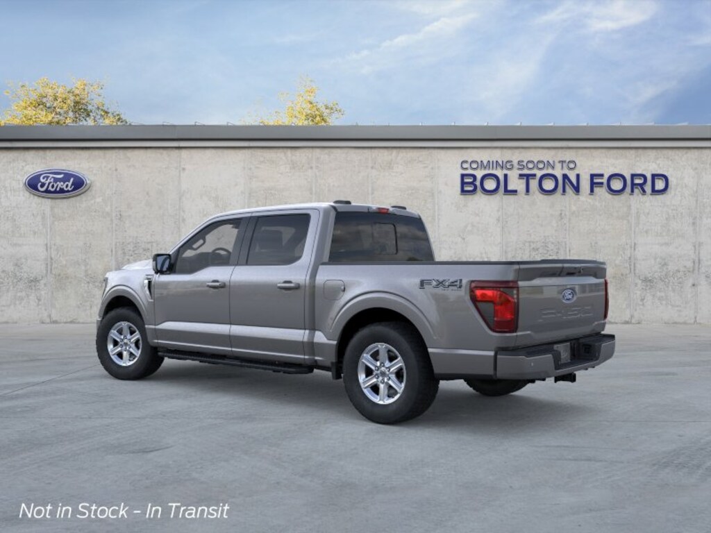 New 2026 Ford F-150 XLT 4WD Supercrew 5.5 Box Truck