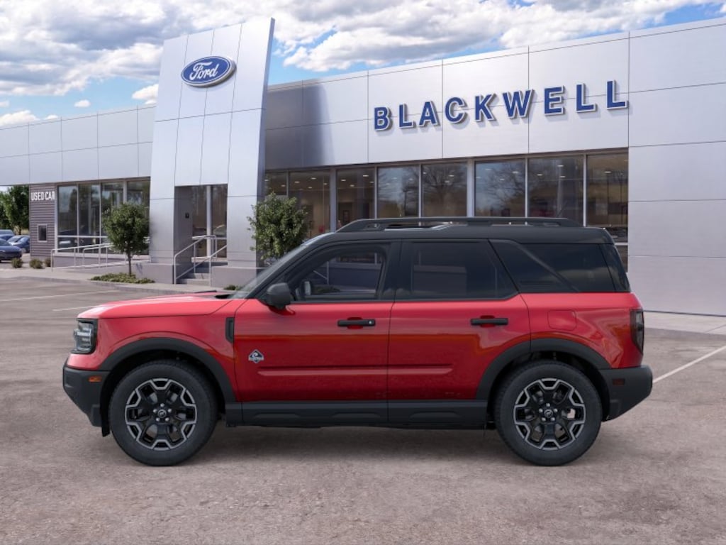 New 2026 Ford Bronco Sport Outer Banks® SUV