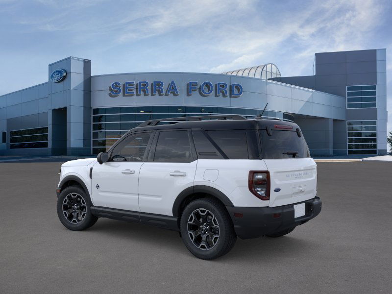 2025 Ford Bronco Sport Outer Banks photo 3