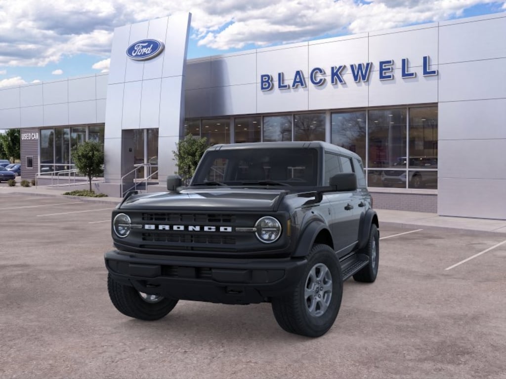 New 2026 Ford Bronco Big Bend® SUV