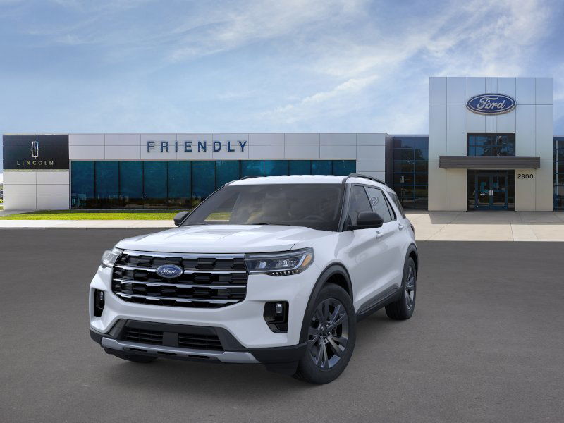 2026 Ford Explorer photo 2