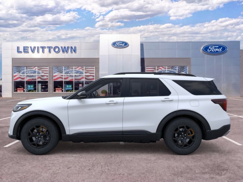 New 2026 Ford Explorer Tremor Tremor 4WD