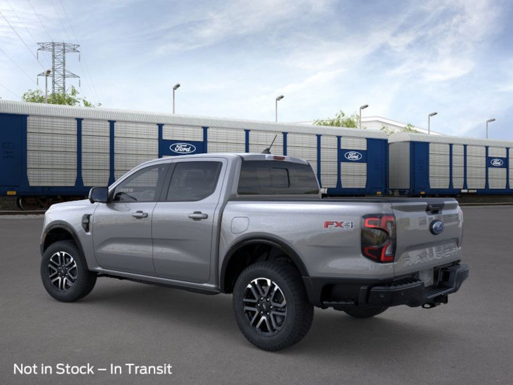 New 2025 Ford Ranger Lariat Truck