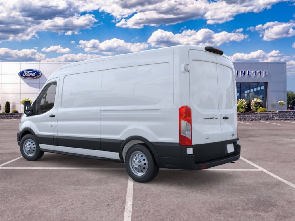 New 2026 Ford Transit Commercial Cargo Van VAN