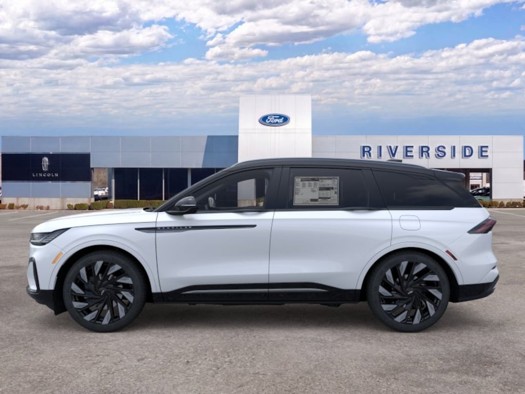 New 2026 Lincoln Nautilus Reserve SUV