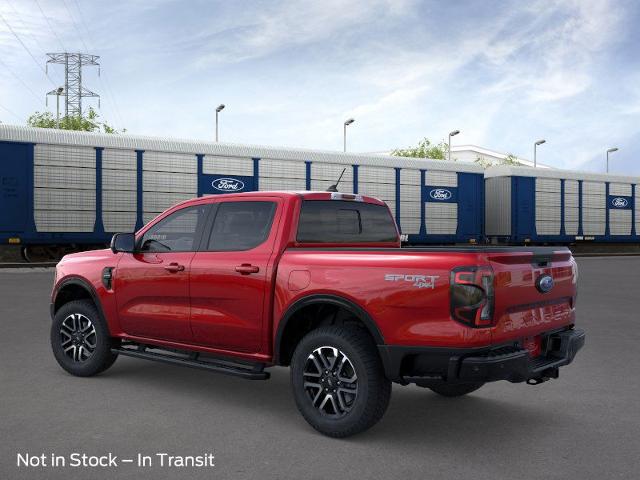2025 Ford Ranger Lariat photo 4