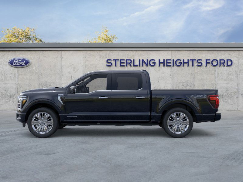 2025 Ford F-150 Platinum photo 3