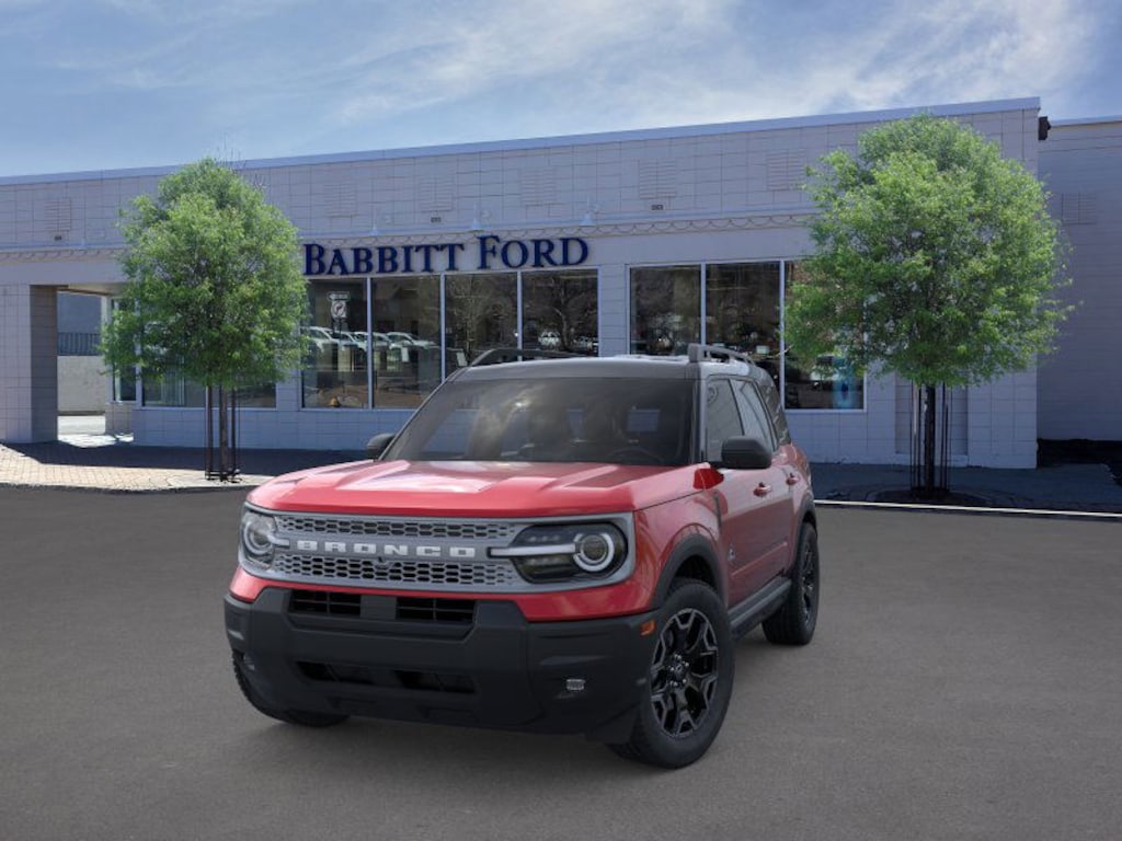 New 2025 Ford Bronco Sport Outer Banks SUV