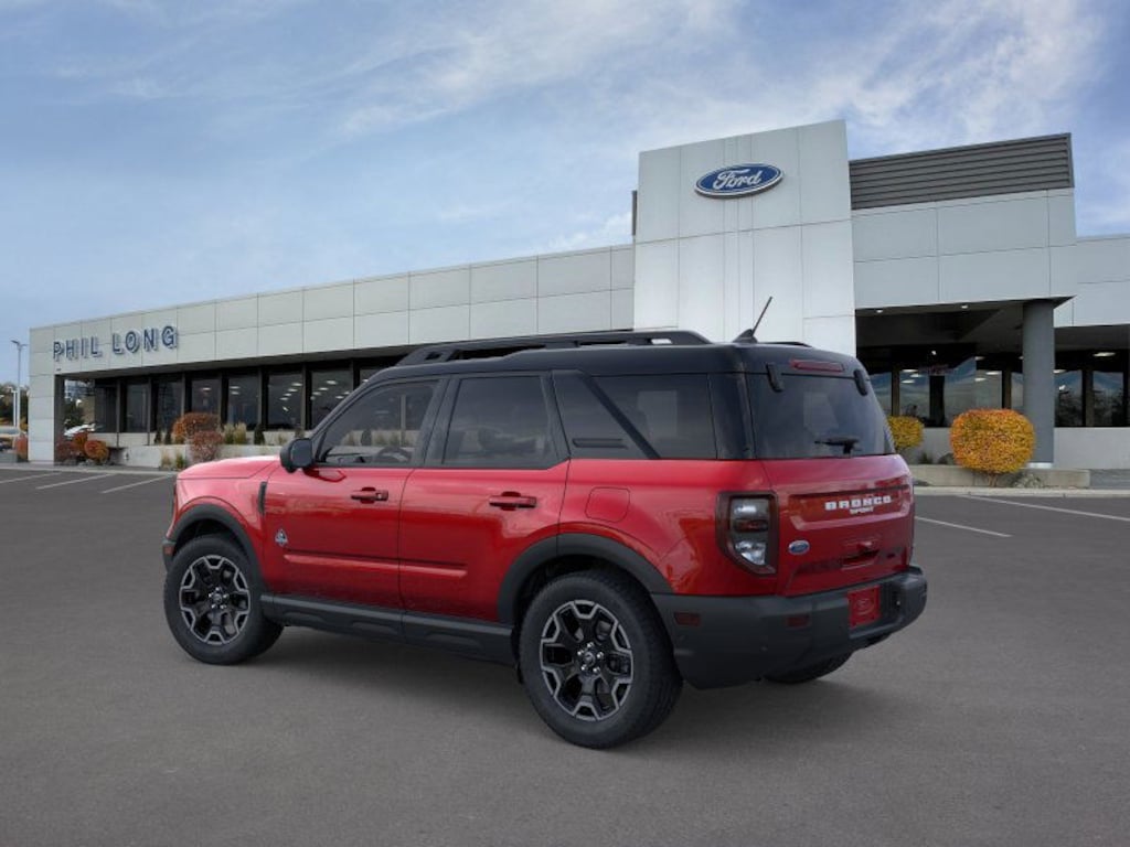 New 2025 Ford Bronco Sport Outer Banks SUV