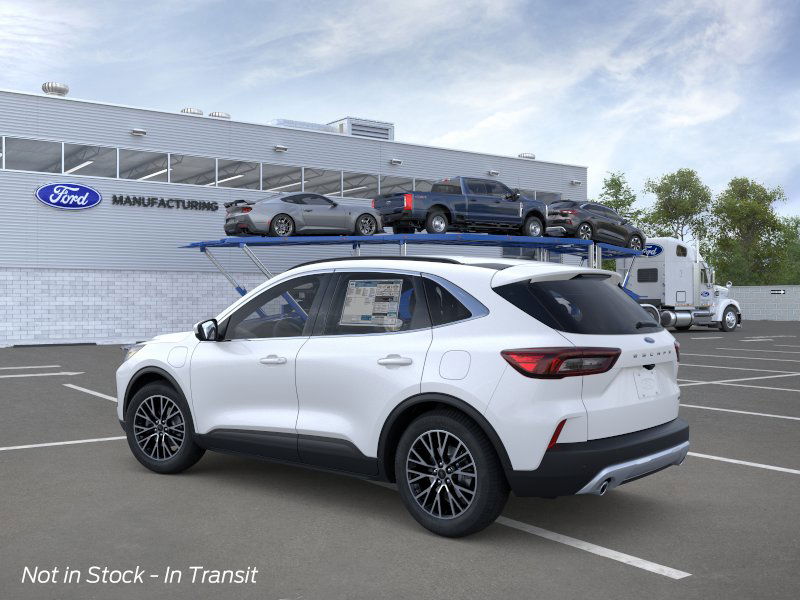 2026 Ford Escape Plug-In Hybrid photo 4