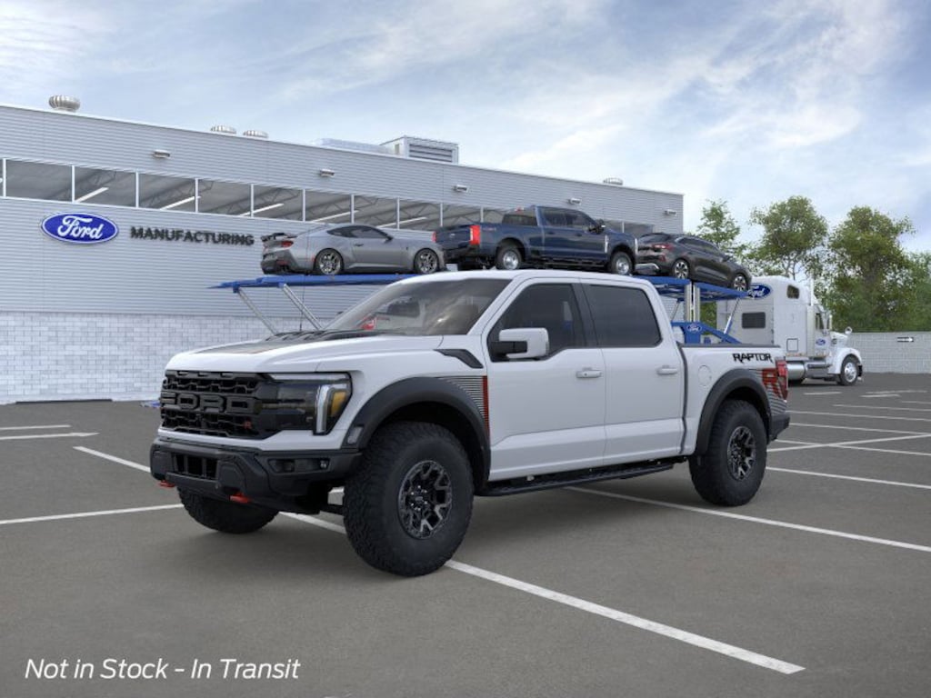 New 2025 Ford F-150 Raptor Truck SuperCrew Cab