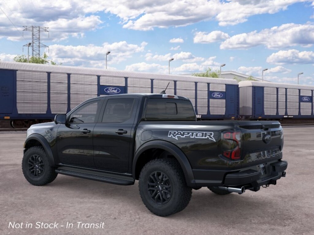 New 2026 Ford Ranger Raptor Raptor 4WD SuperCrew 5 Box