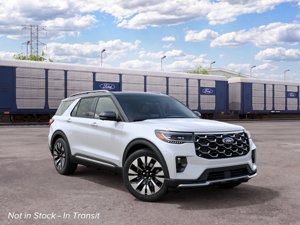 New 2027 Ford Explorer Platinum SUV