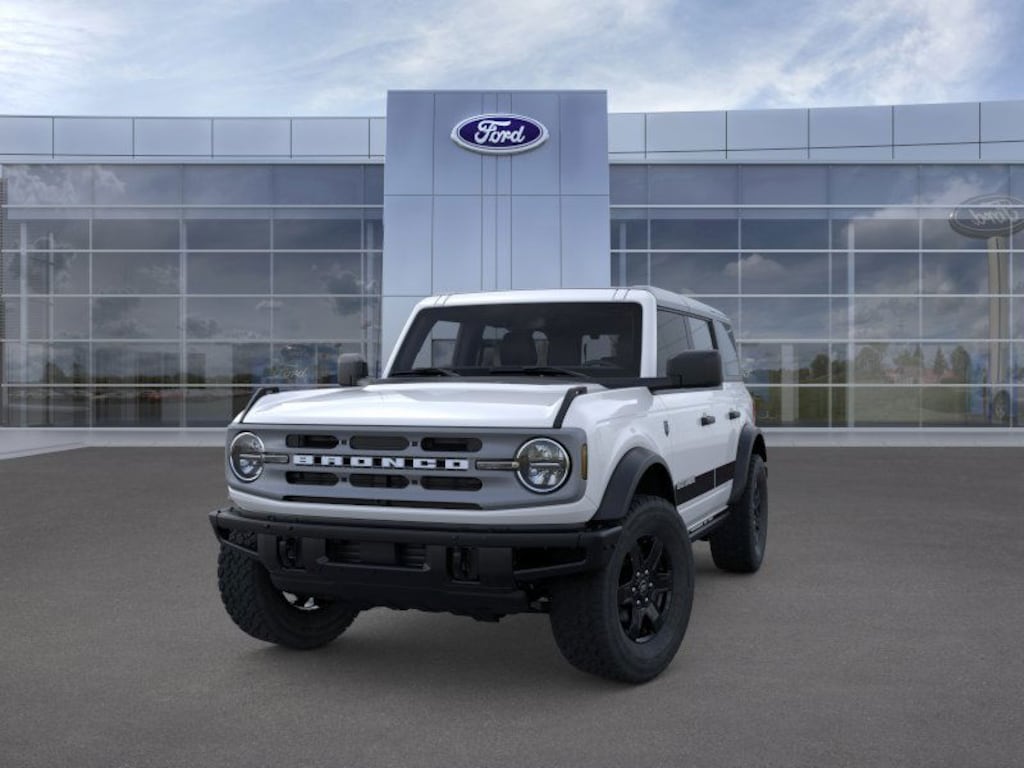 New 2025 Ford Bronco Big Bend SUV