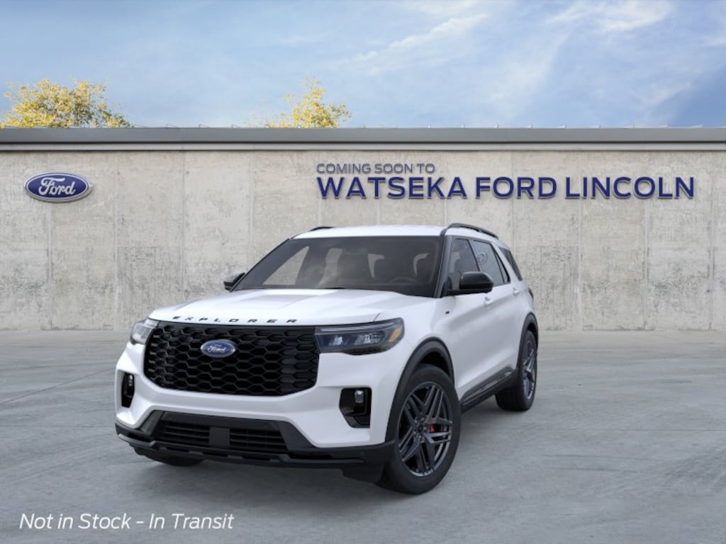 New 2026 Ford Explorer ST-Line SUV