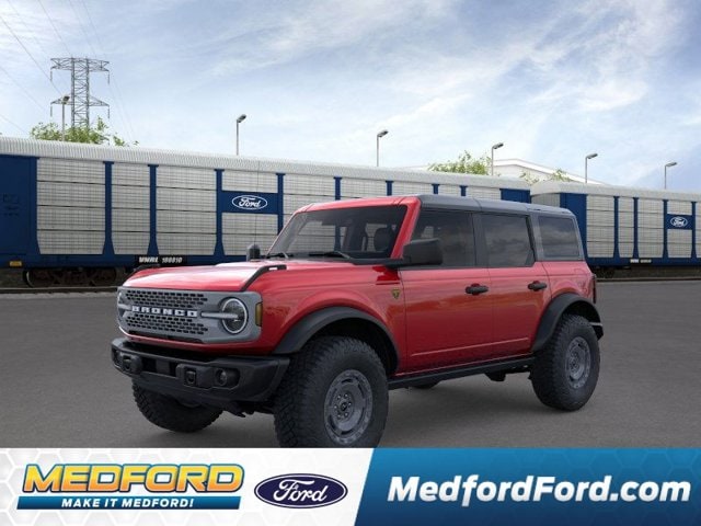 2025 Ford Bronco 4-Door Badlands's photo