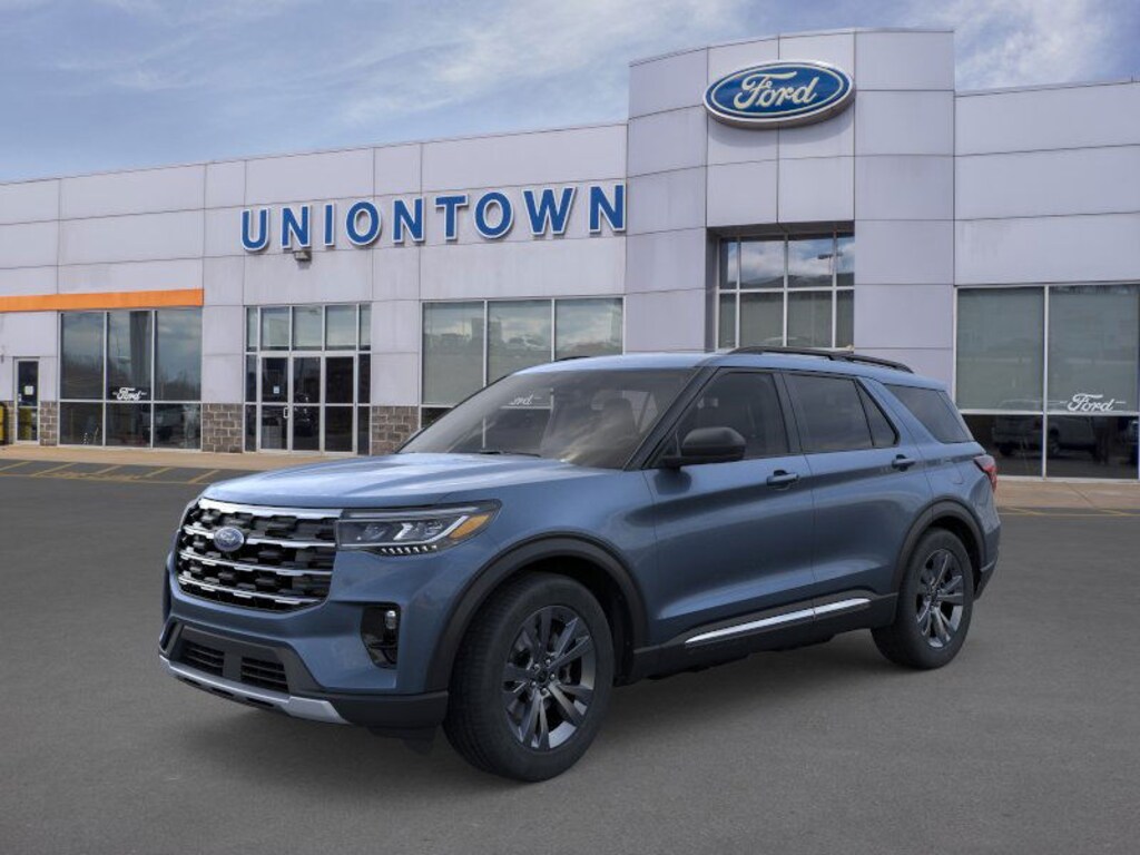 New 2025 Ford Explorer Active AWD Active  SUV