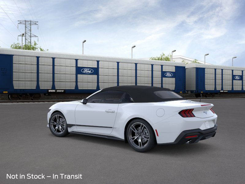 2025 Ford Mustang EcoBoost Convertible photo 4