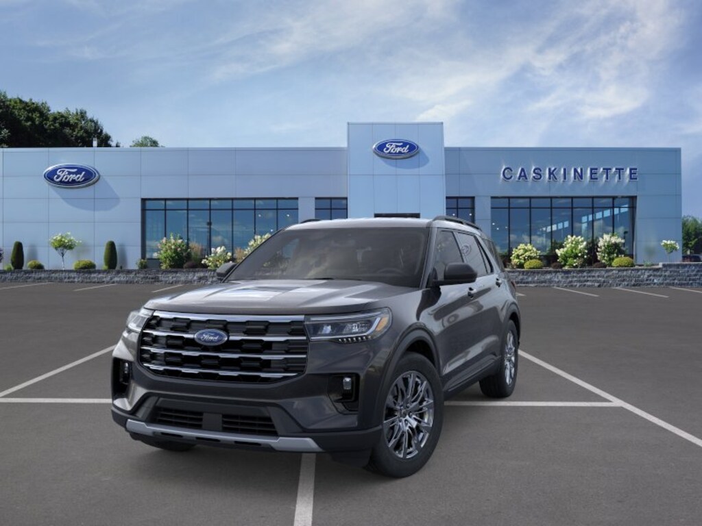 New 2026 Ford Explorer Active SUV