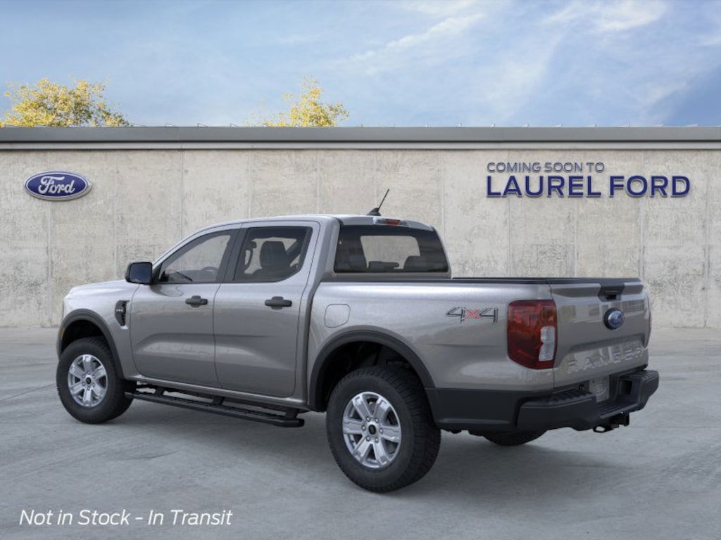 New 2025 Ford Ranger XL Truck SuperCrew
