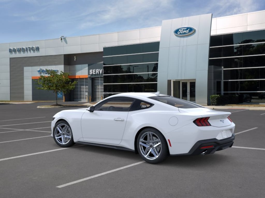 New 2026 Ford Mustang Ecoboost Coupe