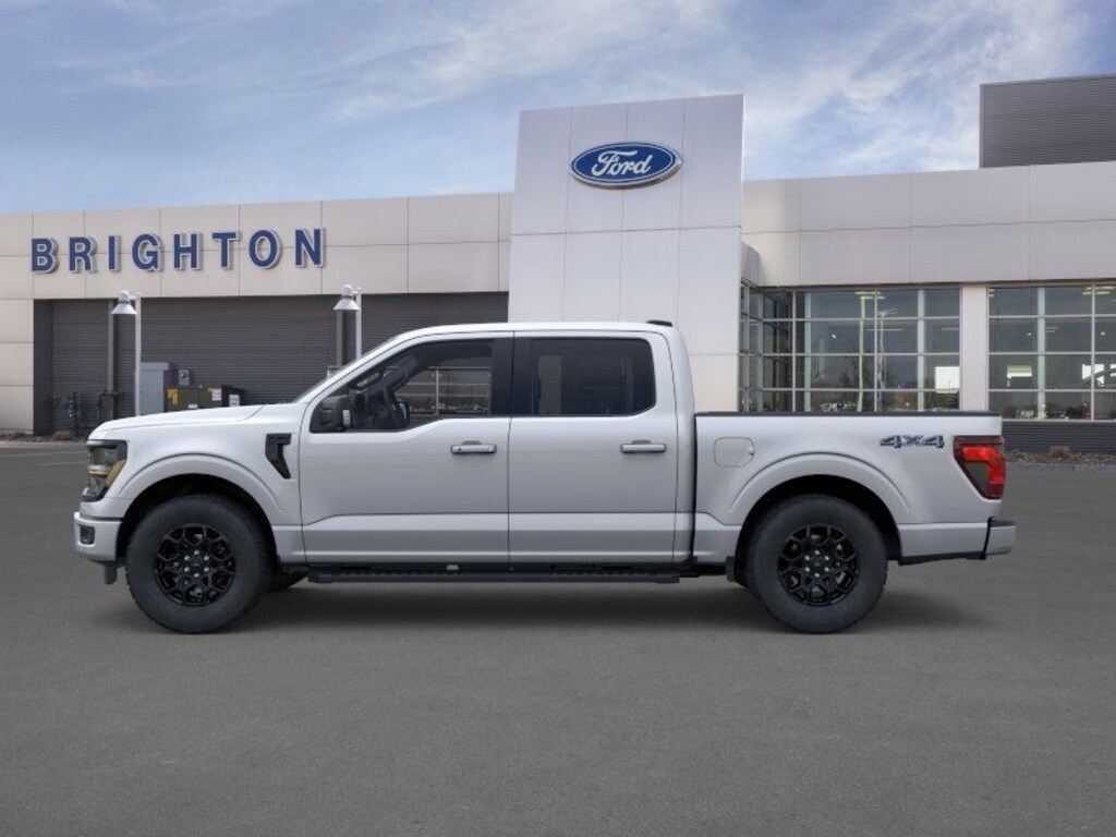 New 2025 Ford F-150 XLT Truck SuperCrew Cab