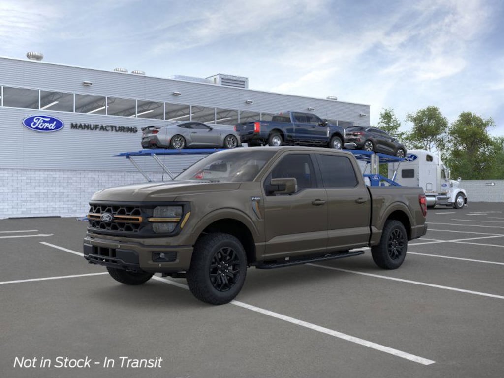 New 2026 Ford F-150 Tremor Truck SuperCrew Cab