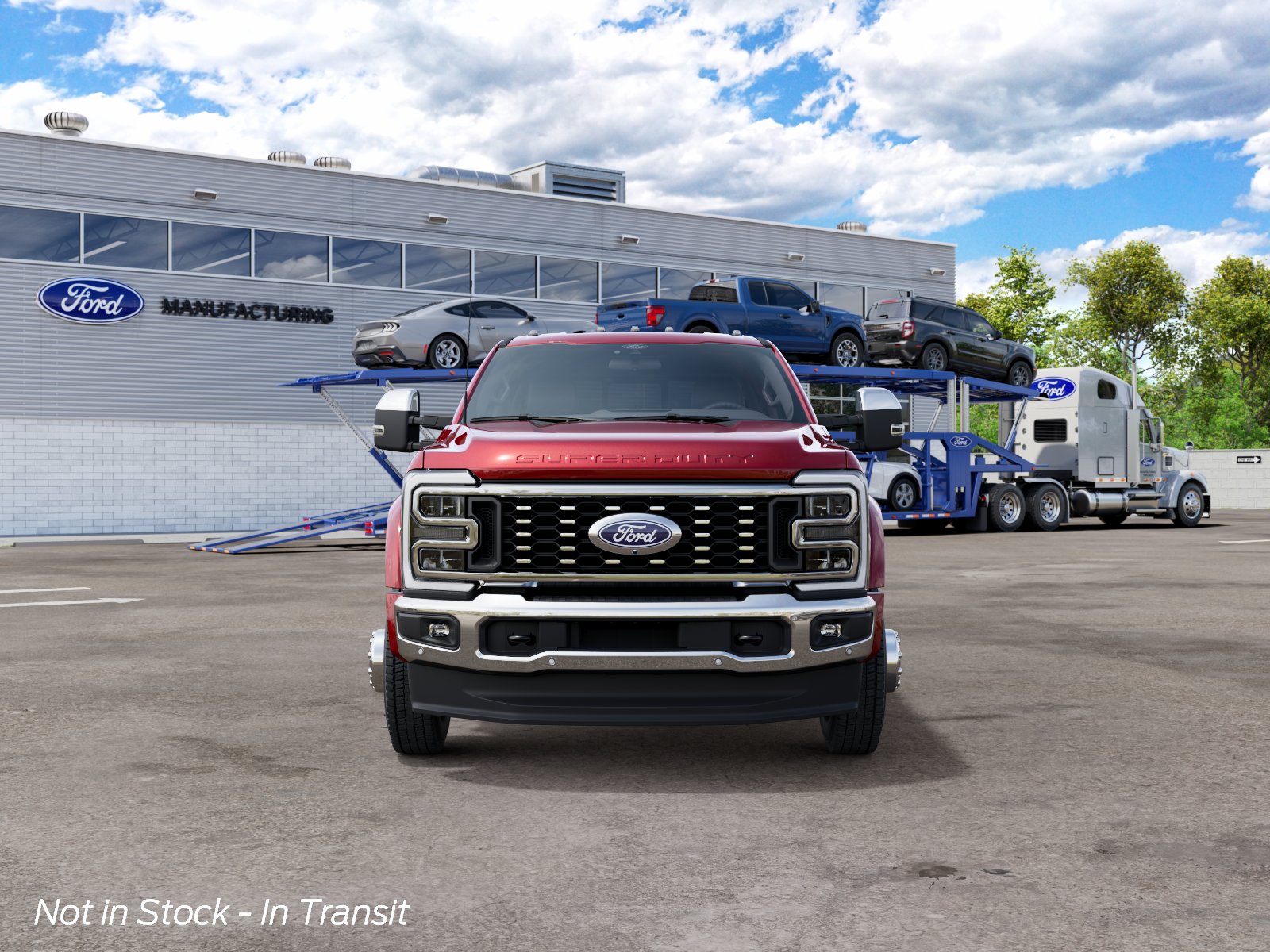 New 2027 Ford F-450 TRUCK