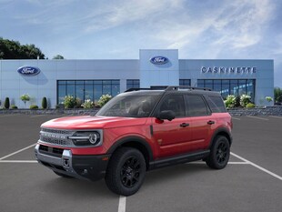 2025 Ford Bronco Sport Badlands SUV