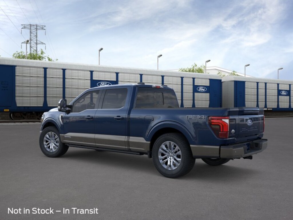 New 2026 Ford F-150 King Ranch Truck SuperCrew Cab