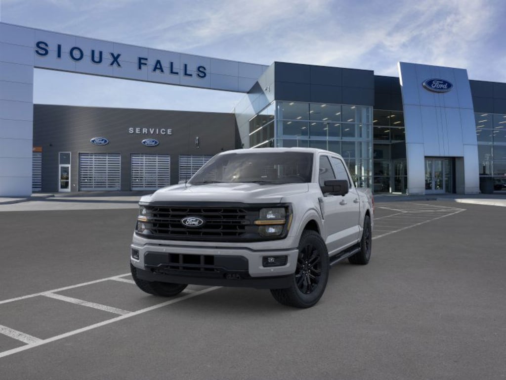 New 2026 Ford F-150 XLT Truck SuperCrew Cab