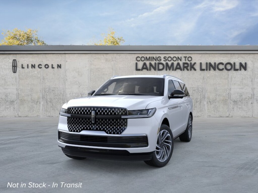 New 2026 Lincoln Navigator Reserve