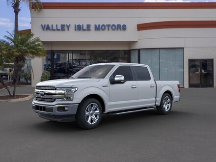 Featured New 2020 Ford F-150 Lariat Truck SuperCrew Cab 1FTEW1CP8LKF18479 for Sale in Kahului, HI