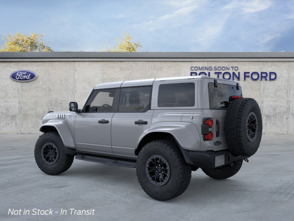 New 2026 Ford Bronco Raptor SUV